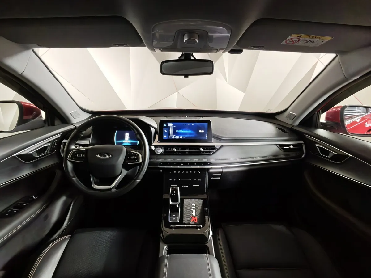 Chery Tiggo 7 Pro 1.5 CTV (147 л.с.) Elite Красный в АВИЛОН. Слайд №14