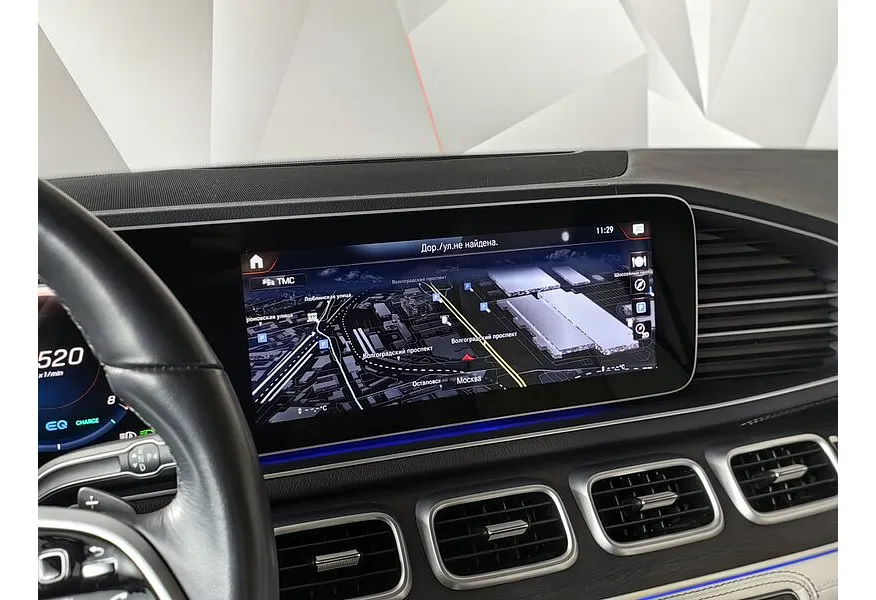 Mercedes-Benz GLS 450 9G-TRONIC 4Matic (367 л.с.) Premium Plus (Локальная сборка) Черный в АВИЛОН. Слайд №25