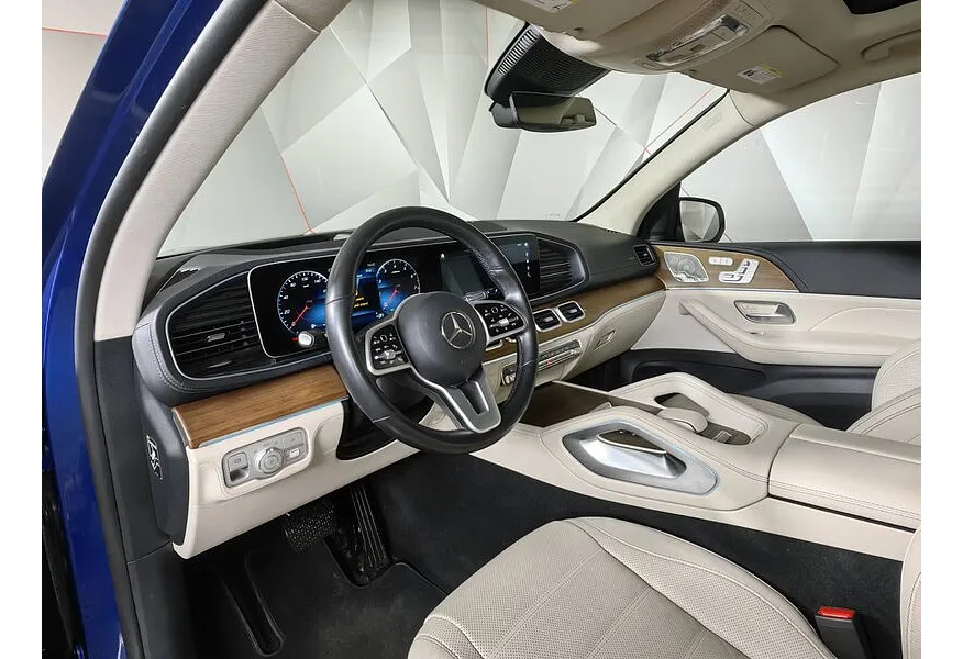 Mercedes-Benz GLS 450 9G-TRONIC 4Matic (381 л.с.) Синий в АВИЛОН. Слайд №19