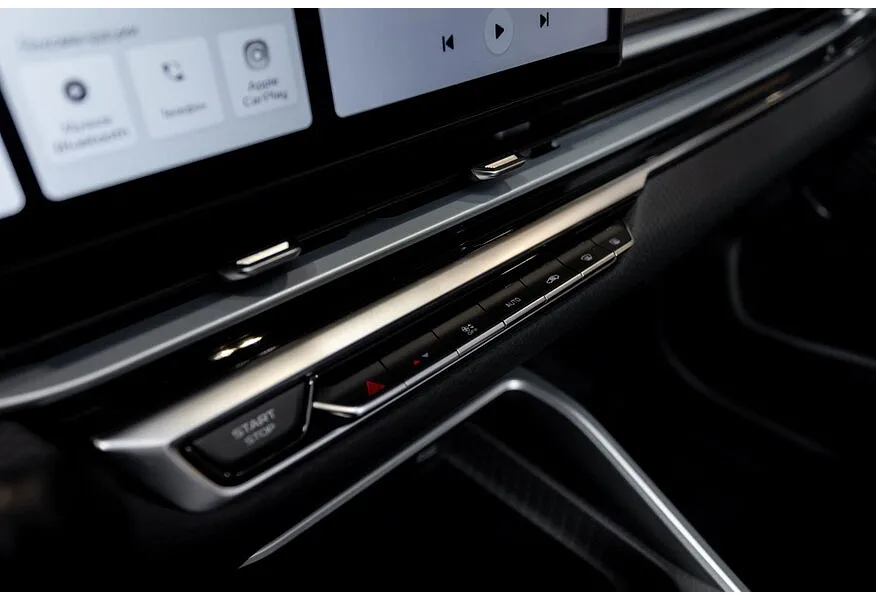 Belgee S50 1.5 AT (122 л.с.) Prestige Синий в АВИЛОН. Слайд №21