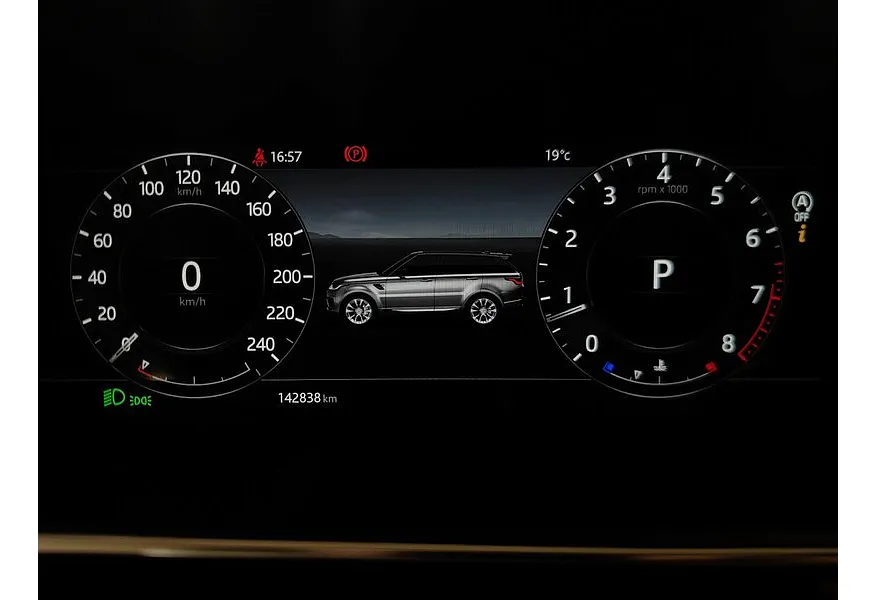 Land Rover Range Rover Sport 3.0 V6 Supercharged AT AWD (340 л.с.) HSE Dynamic Красный в АВИЛОН. Слайд №18