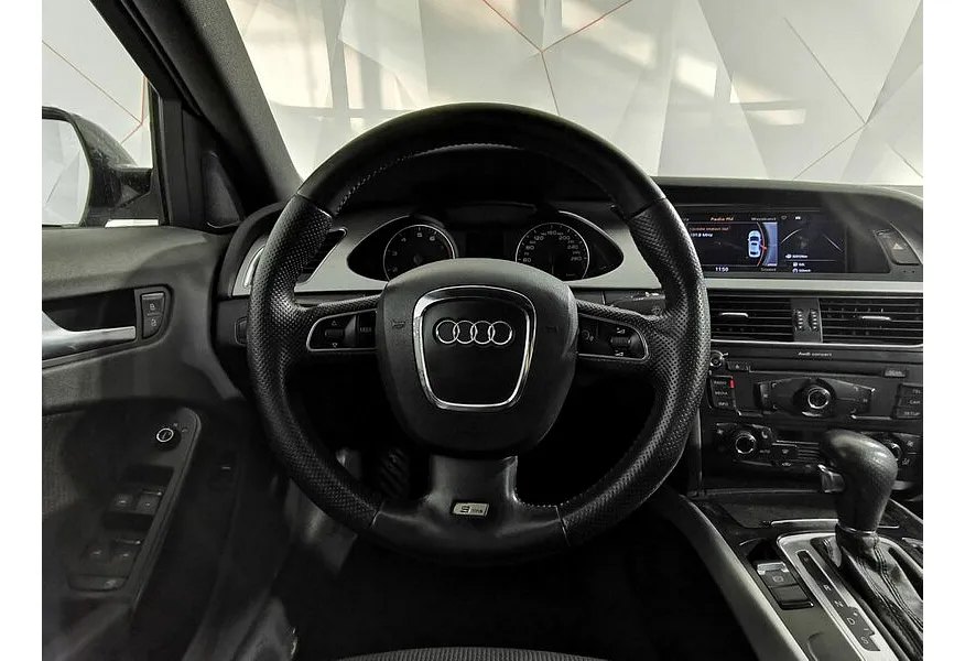 Audi A4 2.0 TFSI S tronic quattro (211 л.с.) S-Line Черный в АВИЛОН. Слайд №20
