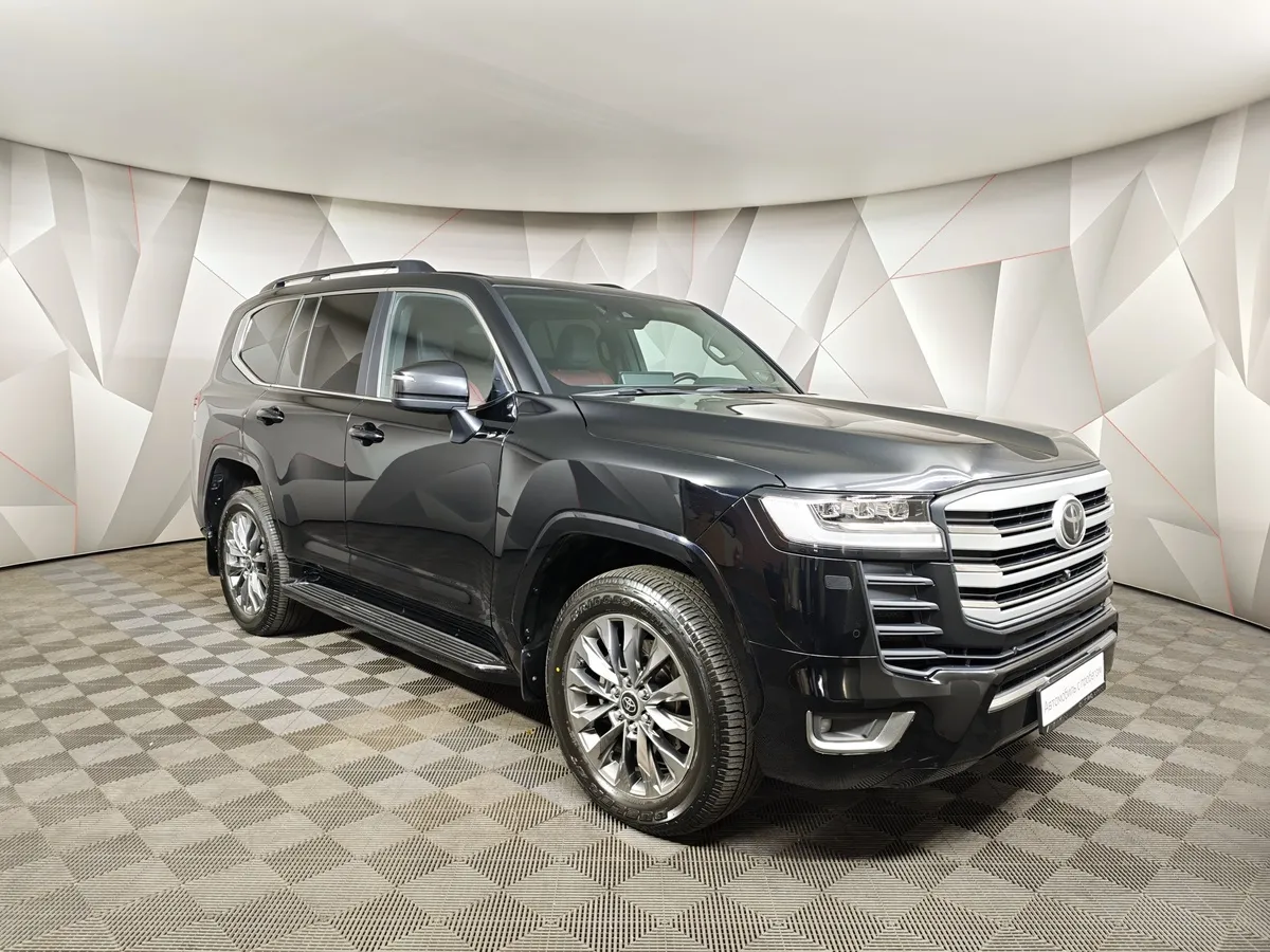 Toyota Land Cruiser 3.4 V6 AT 4WD (299 л.с.) 70th Anniversary Черный в АВИЛОН. Слайд №3