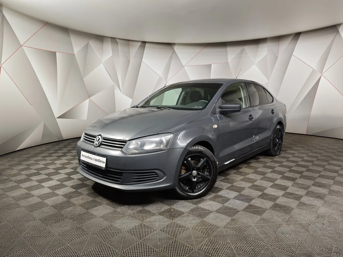 АВИЛОН - Volkswagen Polo 1.6 MT (105 л.с.) Comfortline Серый - slide 10103438