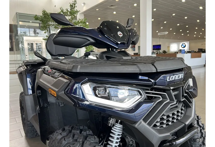 Loncin Xwolf 1000 976 см³ (98 л.с.) 98 976 Синий в АВИЛОН. Слайд №11