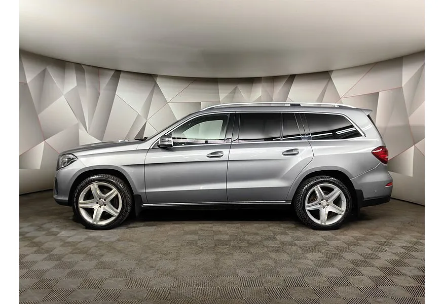 Mercedes-Benz GLS 500 4MATIC 9G-TRONIC (455 л.с.) Особая серия Серый в АВИЛОН. Слайд №5