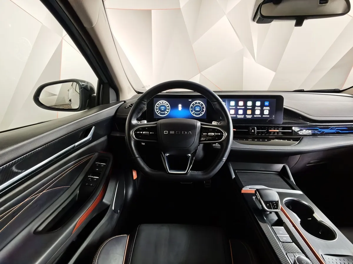 Omoda S5 GT 1.6T DCT (150 л.с.) Neo Серый в АВИЛОН. Слайд №20