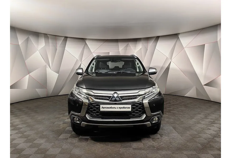 АВИЛОН - Mitsubishi Pajero Sport 2.4 DI-D AT AWD (181 л.с.) Intense Черный - slide 4