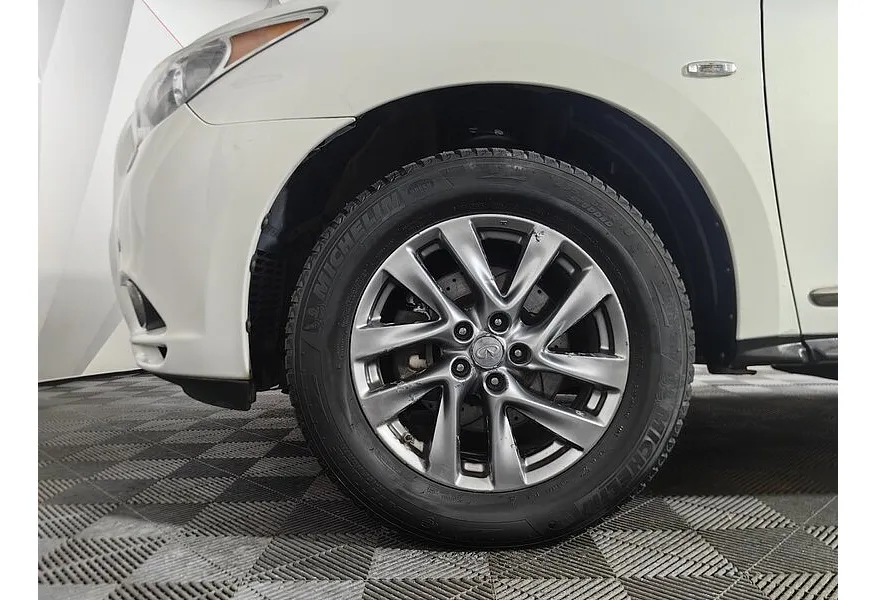 Infiniti JX-Series JX35 CVT AWD (262 л.с.) Premium Белый в АВИЛОН. Слайд №9