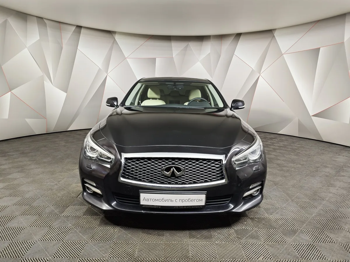 Infiniti Q50 2.0 T AT (211 л.с.) Черный в АВИЛОН. Слайд №7