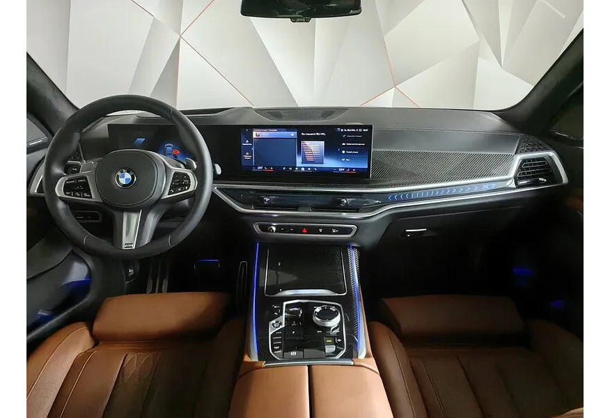 АВИЛОН - BMW X7 xDrive40d Steptronic (340 л.с.) Черный - slide 9