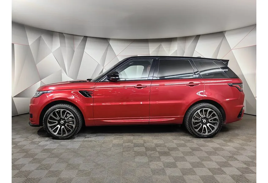 Land Rover Range Rover Sport 3.0 V6 Supercharged AT AWD (340 л.с.) HSE Dynamic Красный в АВИЛОН. Слайд №5