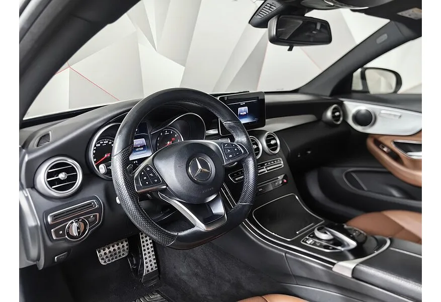 Mercedes-Benz C-Класс C 200 4Matic 9G-Tronic (184 л.с.) Особая серия Белый в АВИЛОН. Слайд №18