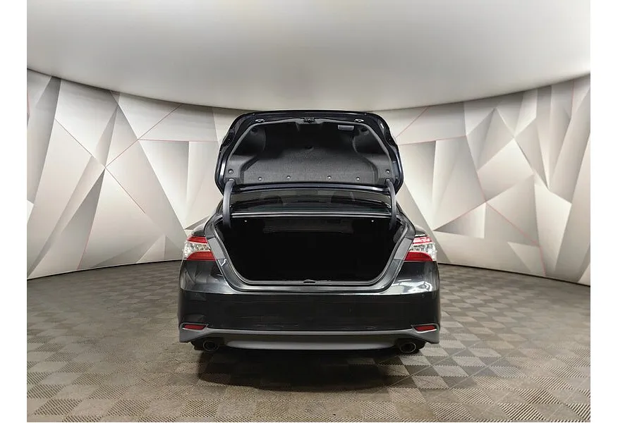 Toyota Camry 2.0 AT (150 л.с.) Черный в АВИЛОН. Слайд №11