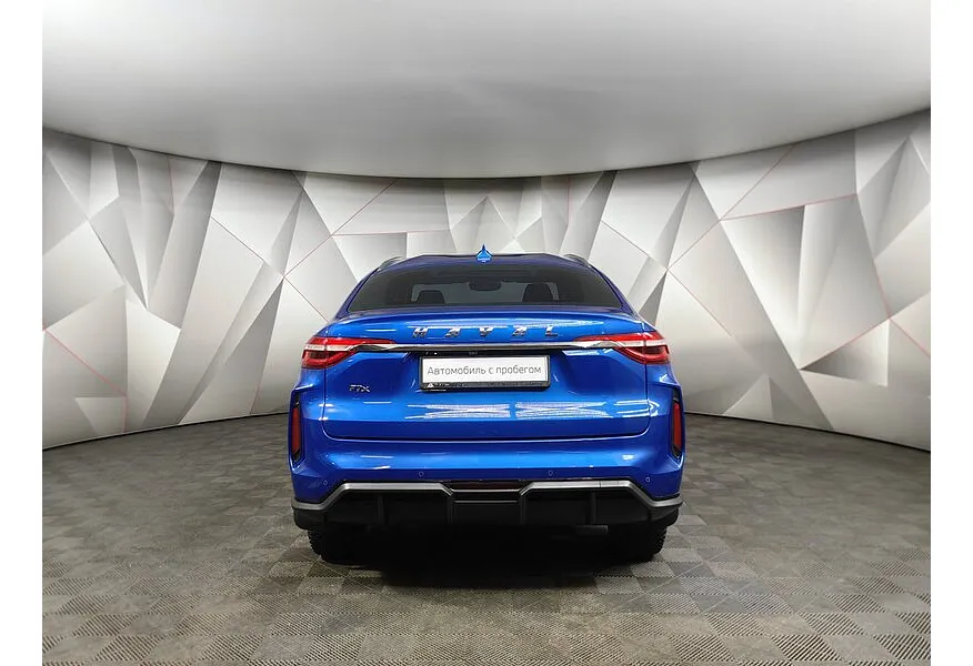 Haval F7x 1.5T FWD 7DCT (150 л.с.) Elite Синий в АВИЛОН. Слайд №8