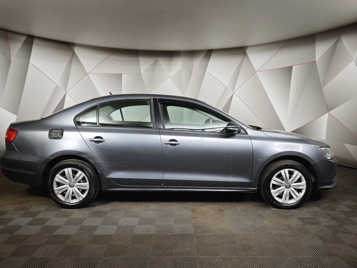 Volkswagen Jetta 1.6 AT (105 л.с.) Comfortline Серый в АВИЛОН. Слайд №6