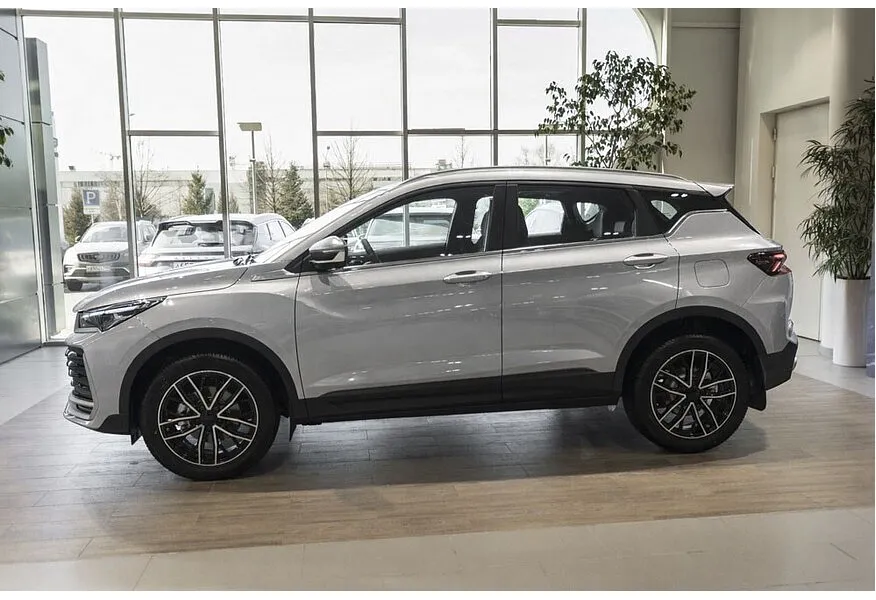 Belgee X50+ 1.5T DCT FWD (147 л.с.) Стиль Серебристый в АВИЛОН. Слайд №3