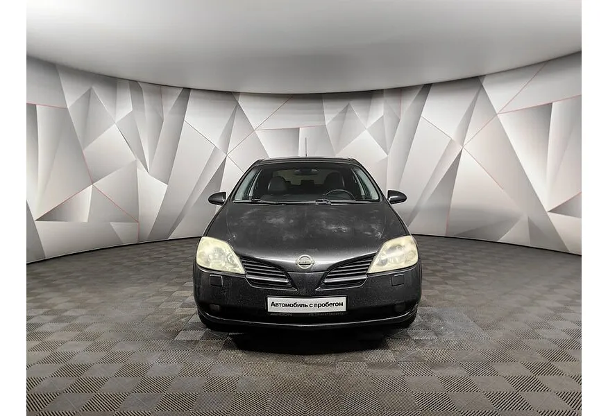 Nissan Primera 2.0 CVT (140 л.с.) Черный в АВИЛОН. Слайд №7