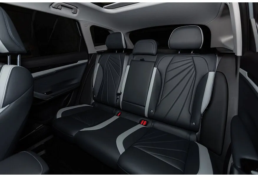 Geely Atlas 2.0T AT 4WD (200 л.с.) Luxury Синий в АВИЛОН. Слайд №10