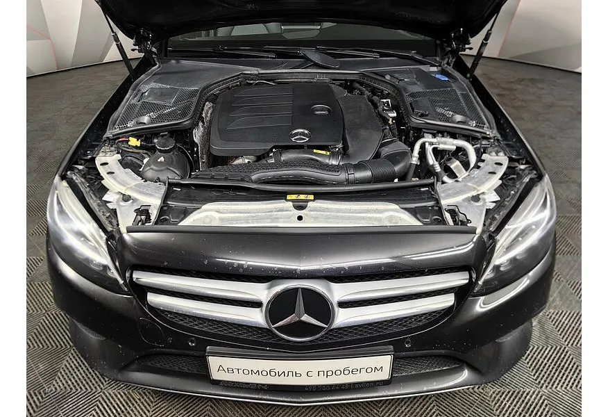 Mercedes-Benz C-Класс C 180 9G-TRONIC (150 л.с.) Avantgarde Черный в АВИЛОН. Слайд №10
