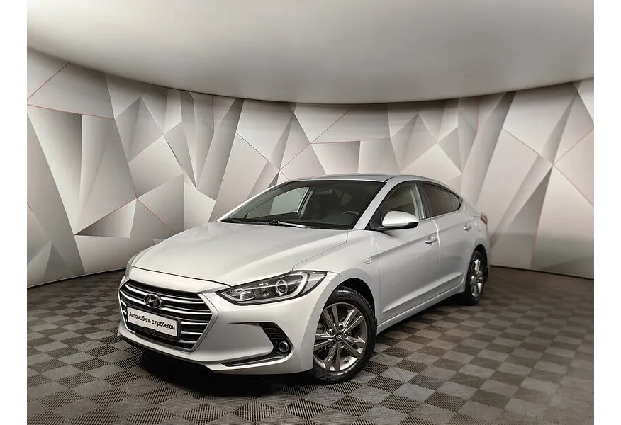 АВИЛОН - Hyundai Elantra 1.6 MT (128 л.с.) Active Серебристый - slide 9446802