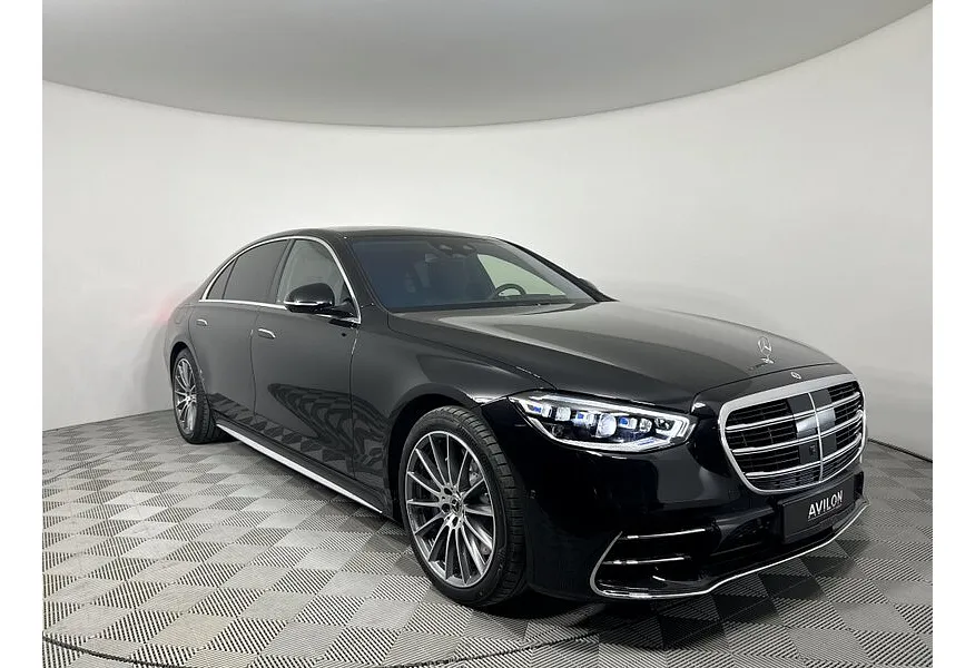 АВИЛОН - Mercedes-Benz S-Класс S 450 d 9G-TRONIC 4MATIC (330 л.с.) Черный - slide 1
