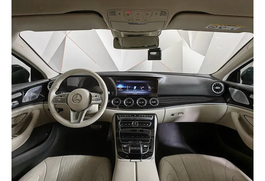 Mercedes-Benz CLS 350 d AT 4Matic (249 л.с.) Sport Черный в АВИЛОН. Слайд №14