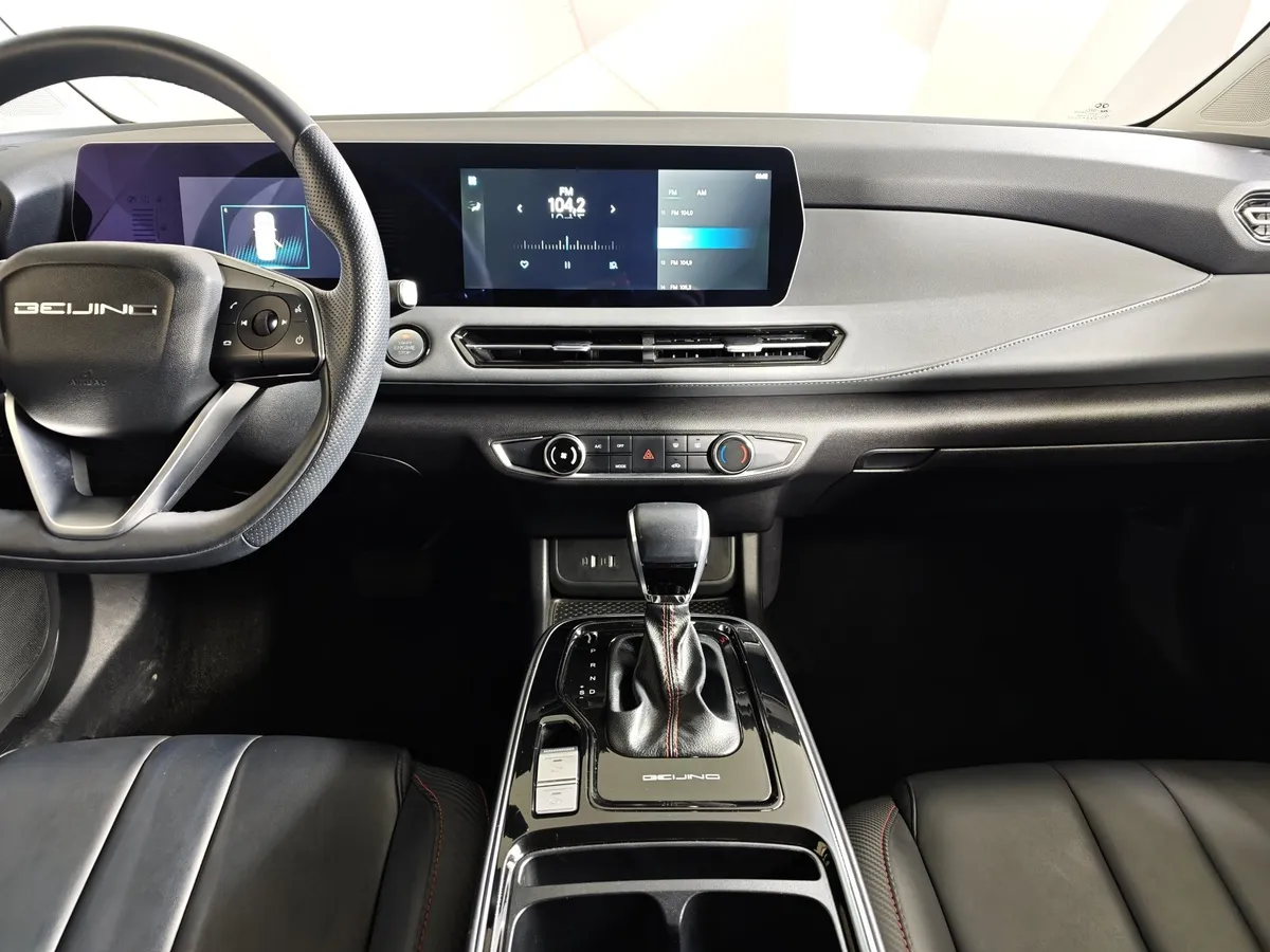 BAIC U5 Plus 1.5 CVT 2WD (105 л.с) Luxury Белый в АВИЛОН. Слайд №15