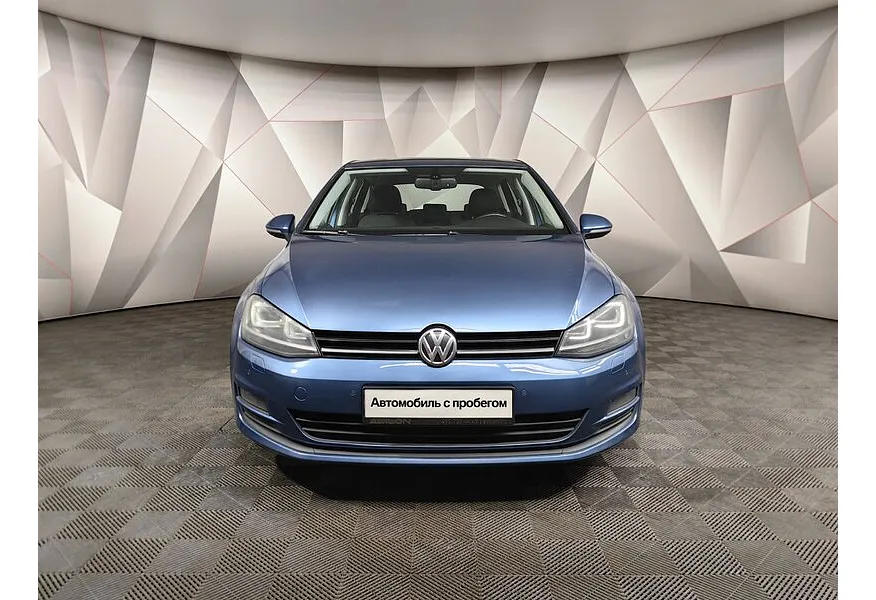 Volkswagen Golf 1.4 TSI BlueMotion MT (122 л.с.) Trendline Голубой в АВИЛОН. Слайд №6