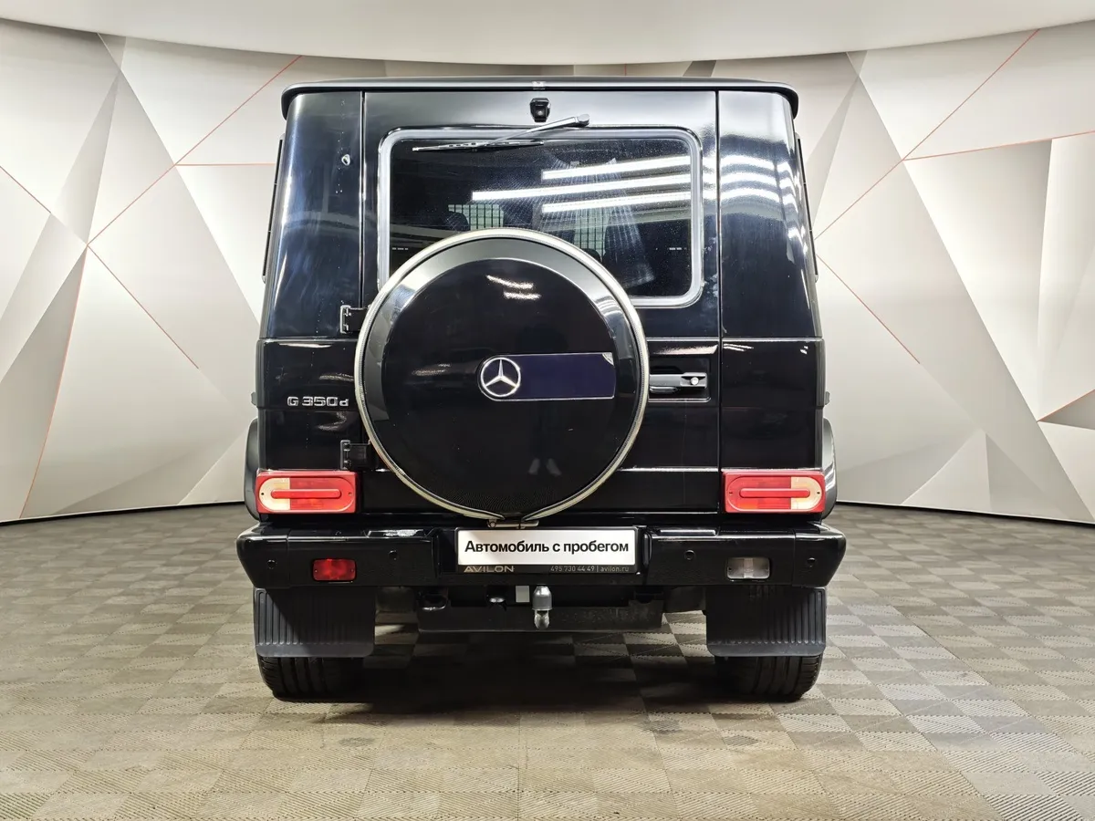Mercedes-Benz G-Класс G 350 d 7G-Tronic Plus (245 л.с.) Черный в АВИЛОН. Слайд №8