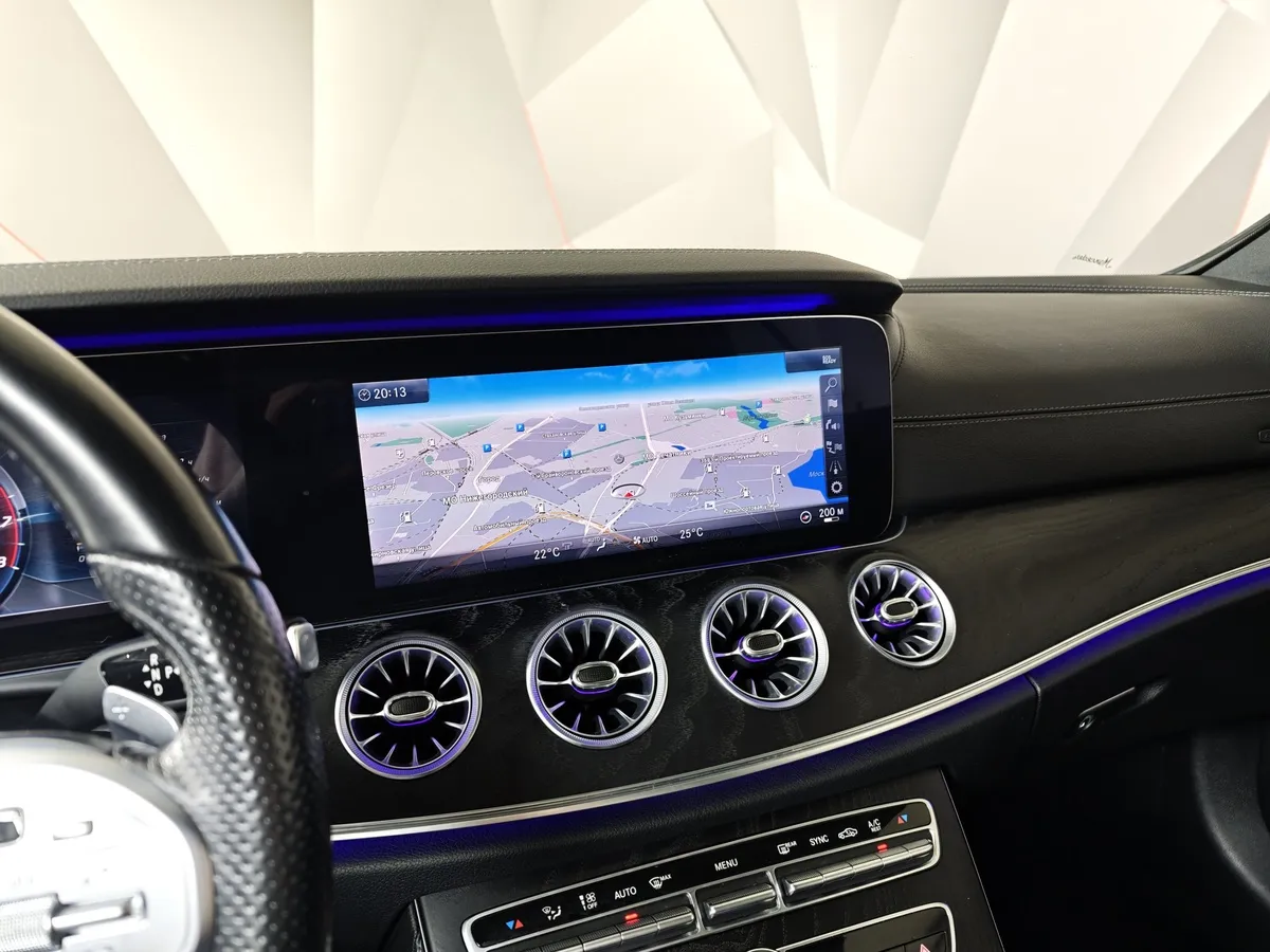 Mercedes-Benz E-Класс E 200 4MATIC 9G-TRONIC (184 л.с.) Sport Белый в АВИЛОН. Слайд №20
