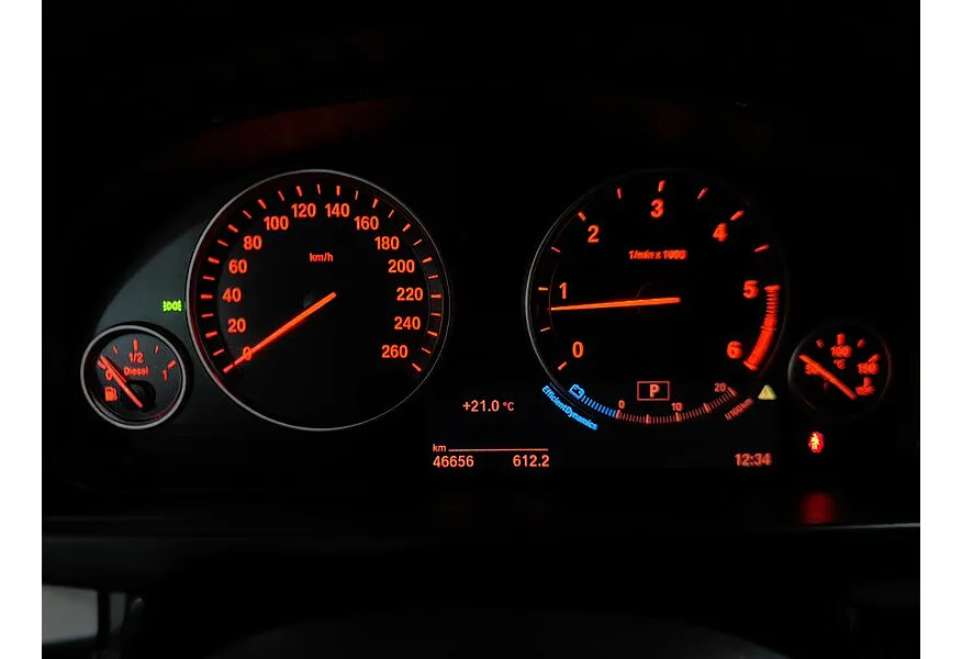 BMW X5 xDrive30d Steptronic (249 л.с.) Серый в АВИЛОН. Слайд №13