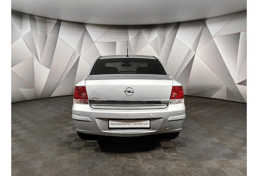 Opel Astra 1.8 AT (140 л.с.) base Серебристый в АВИЛОН. Слайд №8