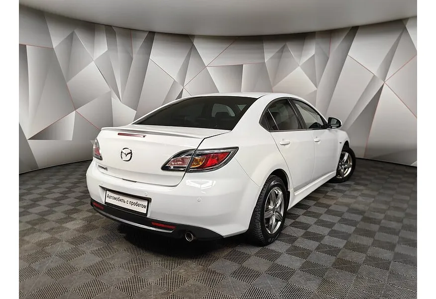Mazda 6 2.0 SKYACTIV-G AT (150 л.с.) Белый в АВИЛОН. Слайд №2