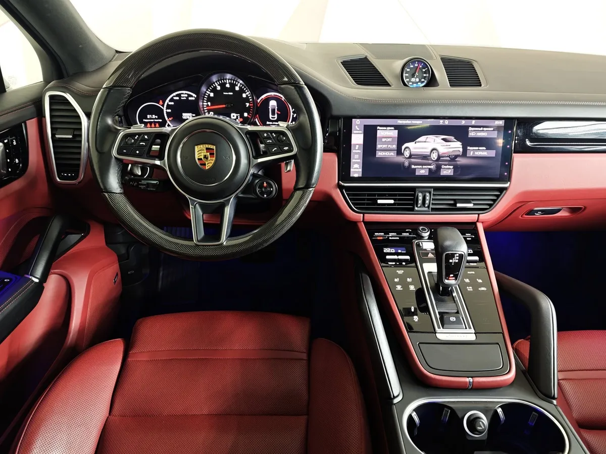 Porsche Cayenne Coupe 3.0 Tiptronic AWD (340 л.с.) Белый в АВИЛОН. Слайд №20