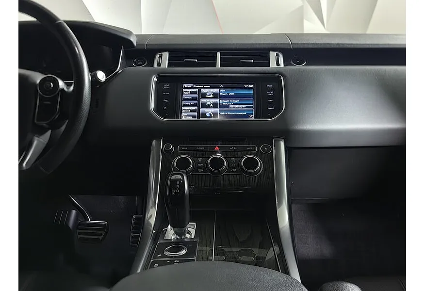 Land Rover Range Rover Sport 3.0 TDV6 AT AWD (249 л.с.) HSE Dynamic Черный в АВИЛОН. Слайд №14