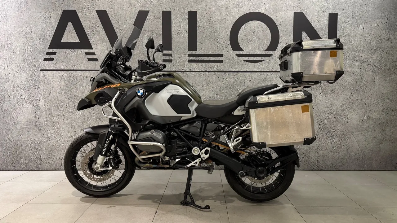 АВИЛОН - BMW Motorrad R 1200 GS R 1200 GS 1170 см³ (125) 1170 Зеленый - slide 10270358