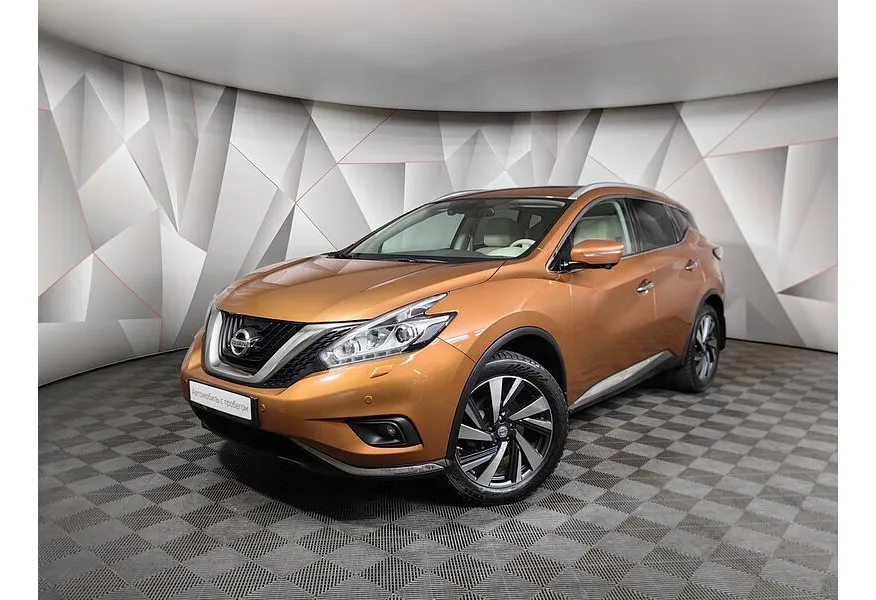 АВИЛОН - Nissan Murano 3.5 Xtronic AWD (249 л.с.) Оранжевый - slide 9907703