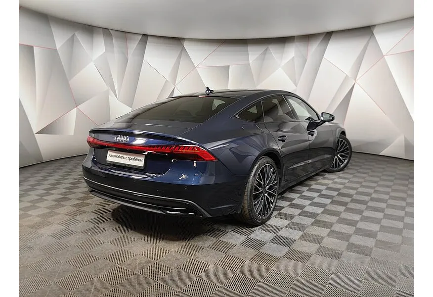 Audi A7 55 TFSI quattro S tronic (340 л.с.) Синий в АВИЛОН. Слайд №2