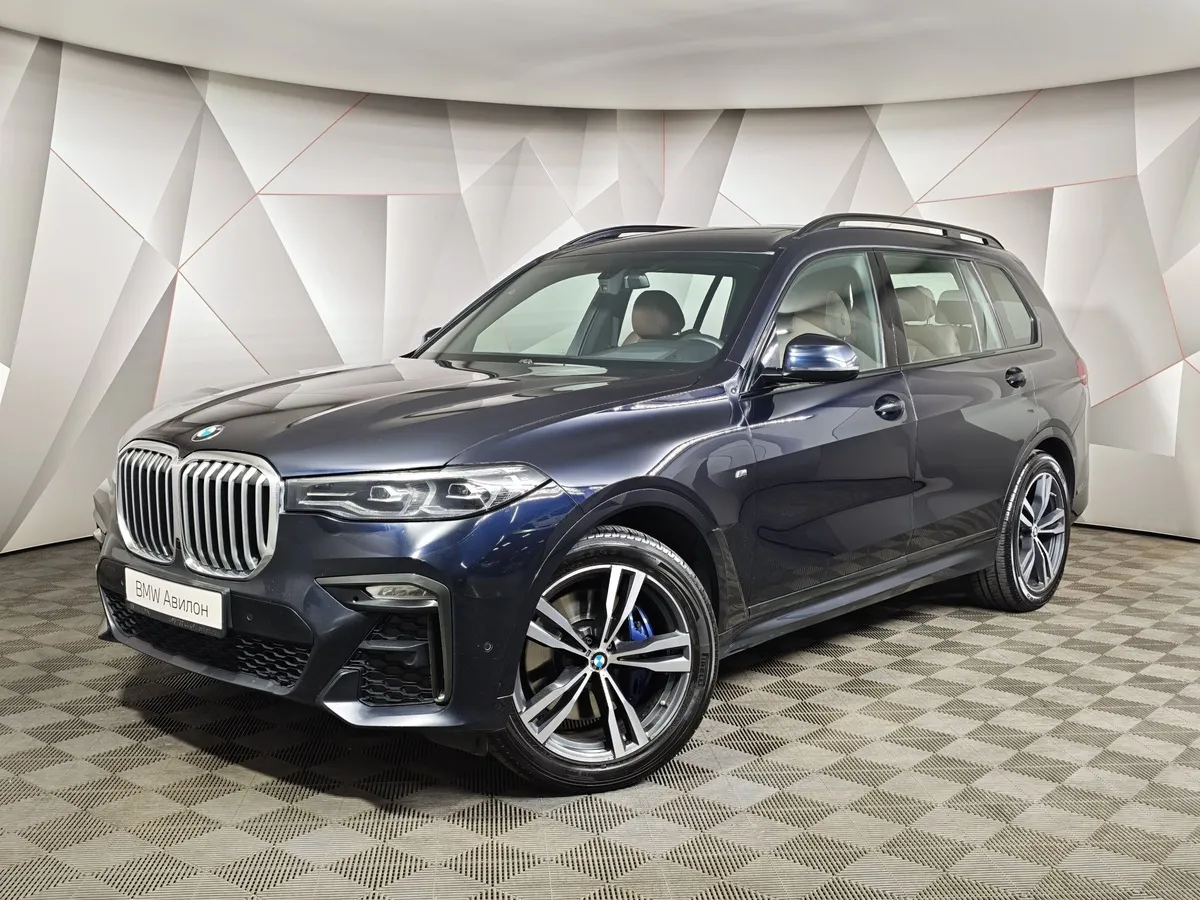 АВИЛОН - BMW X7 xDrive40i Steptronic (340 л.с.) Базовая (Локальная сборка) Черный - slide 10220151