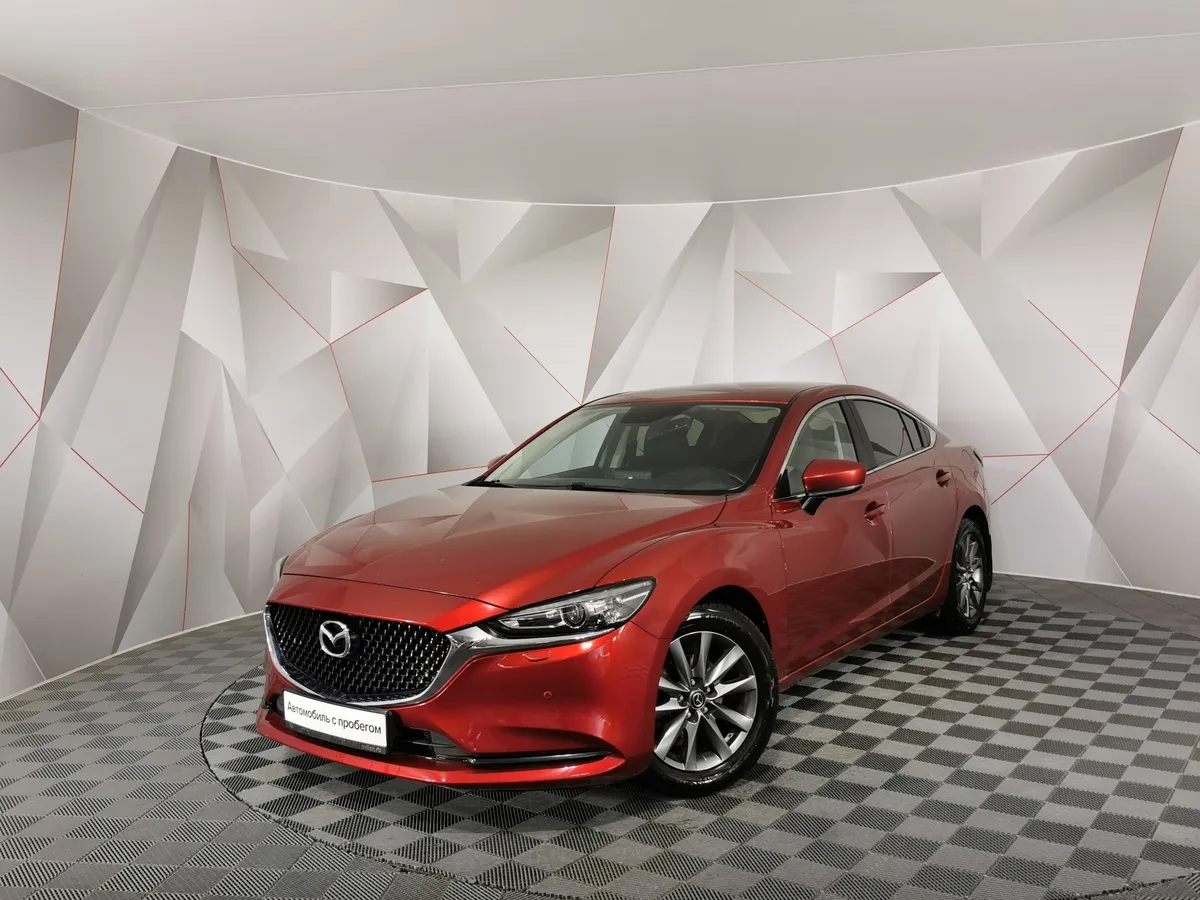 АВИЛОН - Mazda 6 2.0 SKYACTIV-G AT (150 л.с.) Supreme Красный - slide 10206454