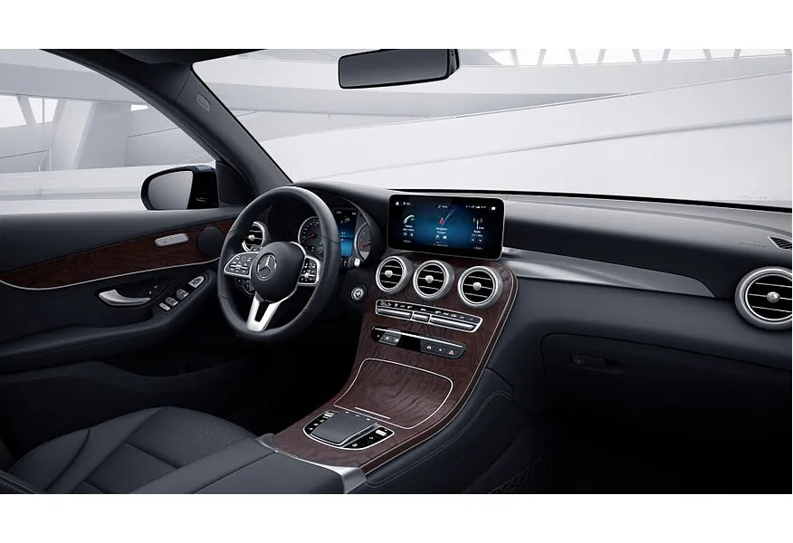 Mercedes-Benz GLC 220 d 9G-TRONIC 4MATIC (194 л.с.) Premium (Локальная сборка) Синий в АВИЛОН. Слайд №9