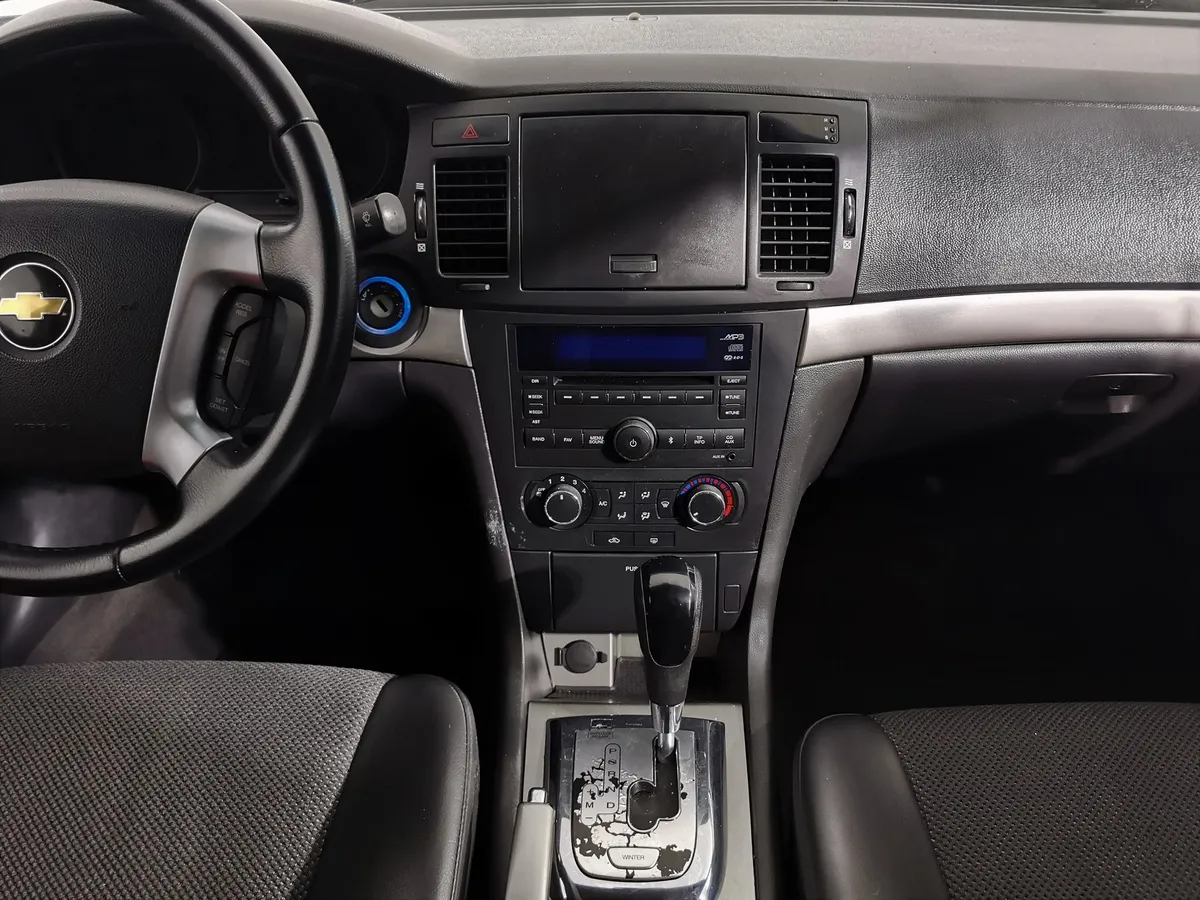 Chevrolet Epica 2.0 MT (143 л.с.) Серый в АВИЛОН. Слайд №14