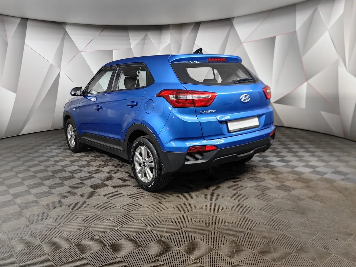 Hyundai Creta 1.6 AT (123 л.с.) Active Синий в АВИЛОН. Слайд №4