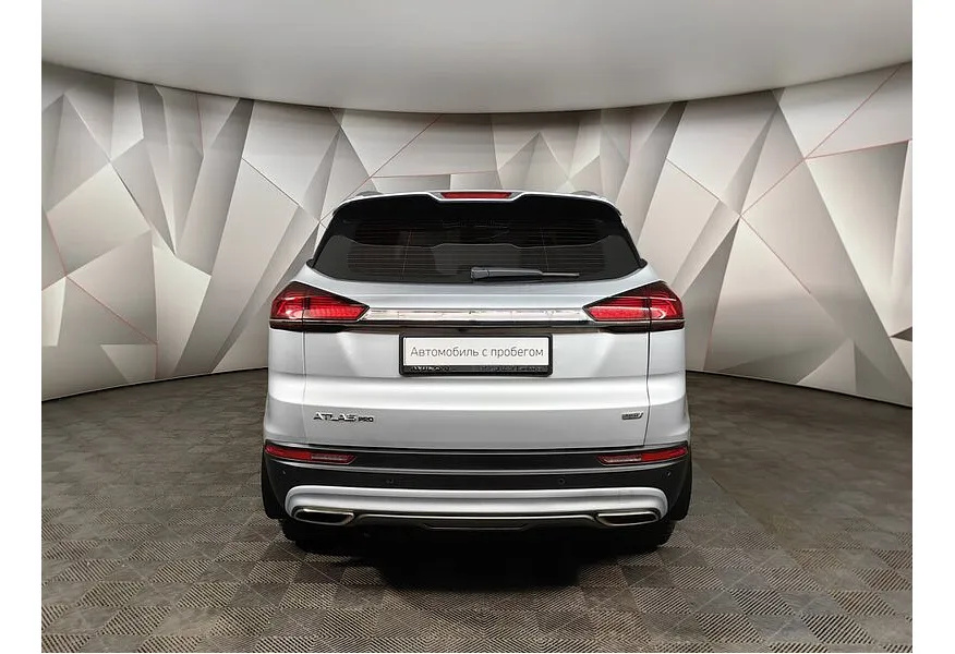 Geely Atlas Pro 1.5T 7DCT AWD (177 л.с.) Flagship Серый в АВИЛОН. Слайд №8