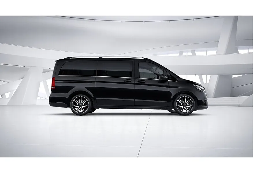 Mercedes-Benz V-Класс V 300 L3 4Motion 9G-Tronic (239 л.с.) Серый в АВИЛОН. Слайд №3