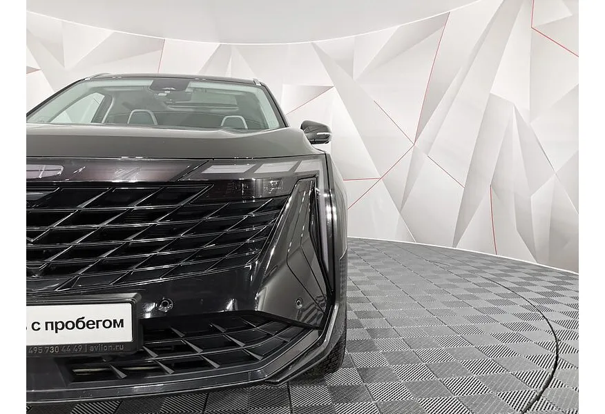 Geely Atlas 2.0T AT 4WD (200 л.с.) Flagship Черный в АВИЛОН. Слайд №10