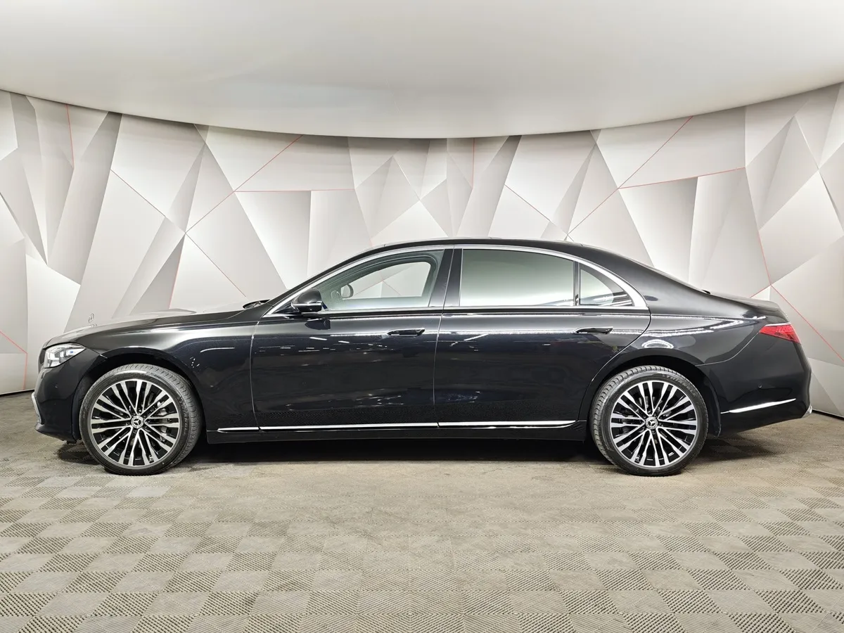 Mercedes-Benz S-Класс S 450 9G-Tronic 4Matic (367 л.с.) Черный в АВИЛОН. Слайд №5
