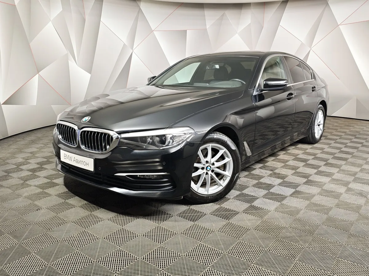 АВИЛОН - BMW 5 серия 520d xDrive Steptronic (190 л.с.) Черный - slide 10236714
