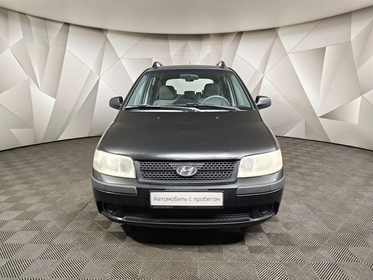 Hyundai Matrix 1.8 MT (122 л.с.) Черный в АВИЛОН. Слайд №7